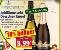 Norma Schloss Wackerbarth Jubiläumssekt Dresdner Engel Angebot