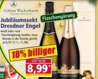 Norma Schloss Wackerbarth Jubiläumssekt Dresdner Engel Angebot