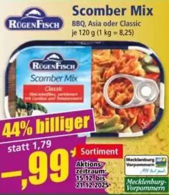 Norma RUGENFISCH Scomber Mix Angebot