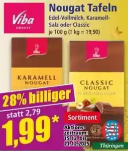 Norma Viba Nougat Tafeln Angebot