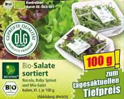 Norma BIO SONNE Bio-Salate sortiert Angebot
