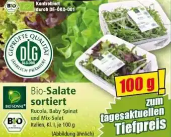 Norma BIO SONNE Bio-Salate sortiert Angebot