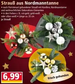Norma Strauß aus Nordmanntanne Angebot