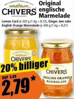 Norma CHIVERS Original englische Marmelade Angebot