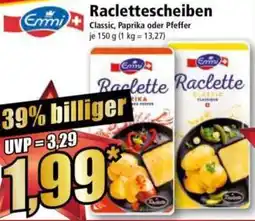 Norma Emmi Raclettescheiben Angebot