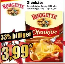 Norma ROUGETTE Ofenkäse Angebot