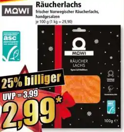 Norma MOWI Räucherlachs Angebot