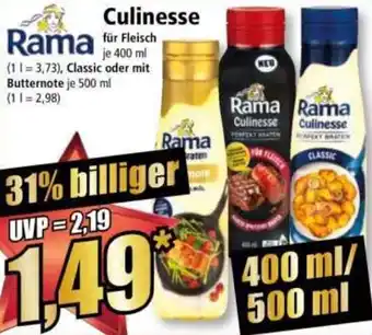 Norma Rama Culinesse Angebot