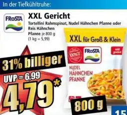 Norma FROSTA XXL Gericht Angebot