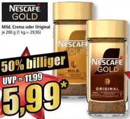 Norma Nescafe gold Angebot