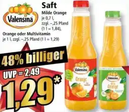 Norma Valensina Saft Angebot