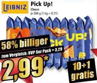 Norma LEIBNIZ Pick Up! Angebot