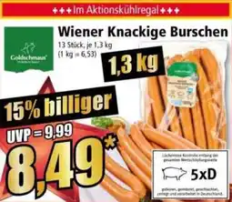 Norma Goldschmaus Wiener Knackige Burschen Angebot