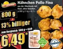 Norma GUT LANGENHOF Hähnchen Pollo Fino Angebot