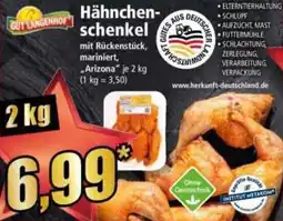 Norma GUT LANGENHOF Hähnchenschenkel Angebot