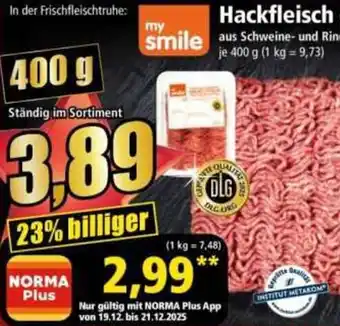 Norma My Smile Hackfleisch gemischt Angebot