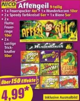 Norma NICO Affengeil Angebot