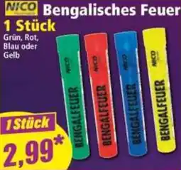 Norma NICO Bengalisches Feuer Angebot