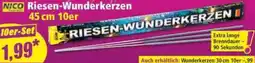 Norma NICO Riesen-Wunderkerzen Angebot