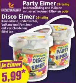 Norma Silvesterzauber Party Eimer oder Disco Eimer Angebot
