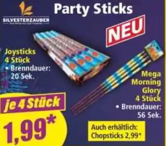 Norma SILVESTERZAUBER Party Sticks Angebot