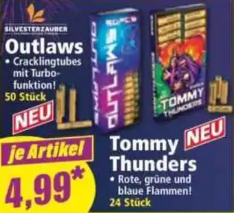 Norma SILVESTERZAUBER Outlaws Angebot