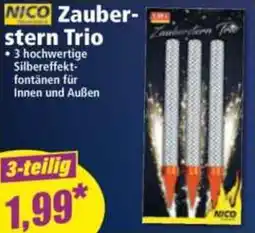 Norma NICO Zauberstern Trio Angebot