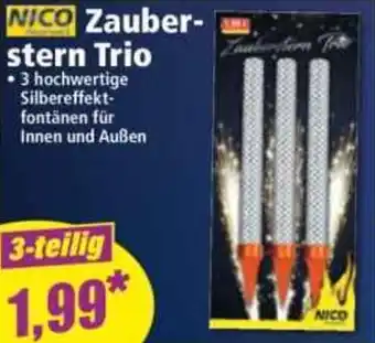 Norma NICO Zauberstern Trio Angebot