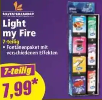 Norma SILVESTERZAUBER Light my Fire Angebot
