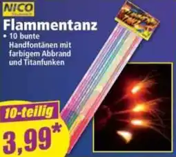 Norma NICO Flammentanz Angebot