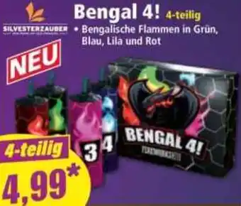 Norma SILVESTERZAUBER Bengal 4! Angebot