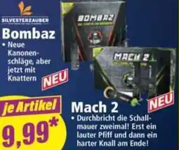 Norma SILVESTERZAUBER Bombaz Angebot