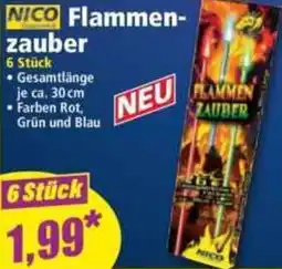 Norma NICO Flammenzauber Angebot