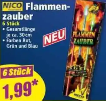 Norma NICO Flammenzauber Angebot
