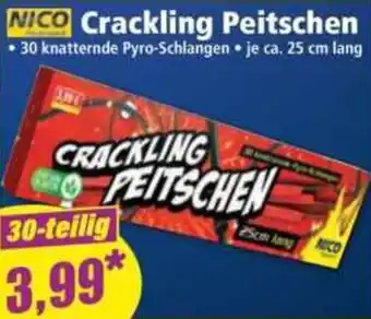 Norma NICO Crackling Peitschen Angebot