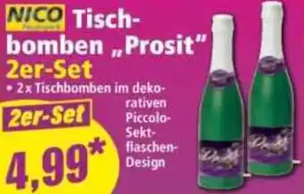 Norma NICO Tischbomben ,,Prosit" Angebot