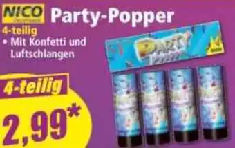 Norma NICO Party-Popper Angebot
