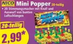 Norma NICO Mini Popper Angebot
