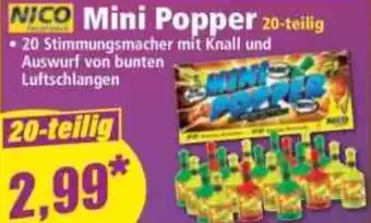 Norma NICO Mini Popper Angebot