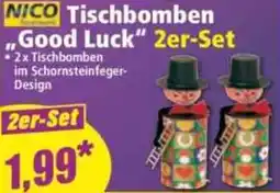 Norma NICO Tischbomben ,,Good Luck" Angebot