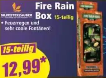 Norma SILVESTERZAUBER Fire Rain Box Angebot