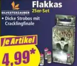 Norma SILVESTERZAUBER Flakkas Angebot