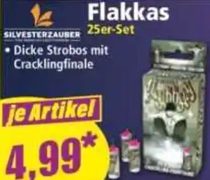 Norma SILVESTERZAUBER Flakkas Angebot
