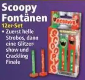 Norma SILVESTERZAUBER Scoopy Fontänen Angebot