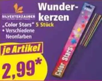 Norma SILVESTERZAUBER Wunderkerzen Angebot