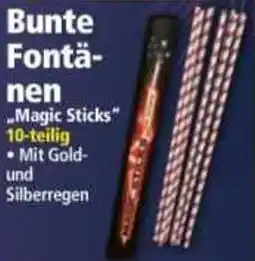 Norma SILVESTERZAUBER Bunte Fontänen Angebot