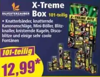 Norma SILVESTERZAUBER X-Treme Box Angebot