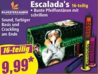 Norma SILVESTERZAUBER Escalada's Angebot