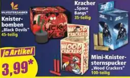 Norma SILVESTERZAUBER Knisterbomben Angebot