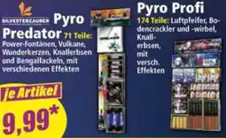 Norma SILVESTERZAUBER Pyro Predator oder Pyro Profi Angebot
